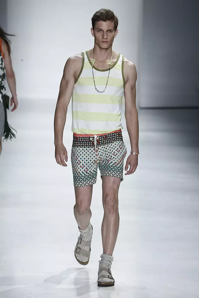 Чоловіча презентація Parke & Ronen SS16