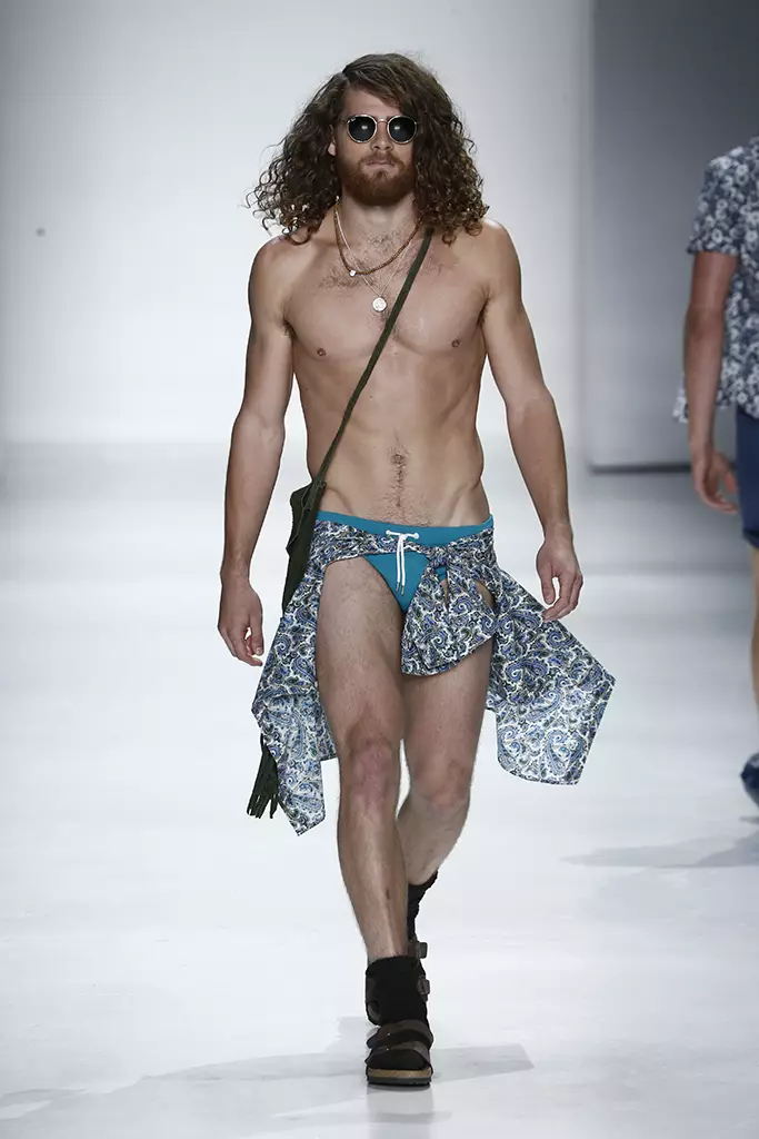 Parke & Ronen SS16 мъжко представяне