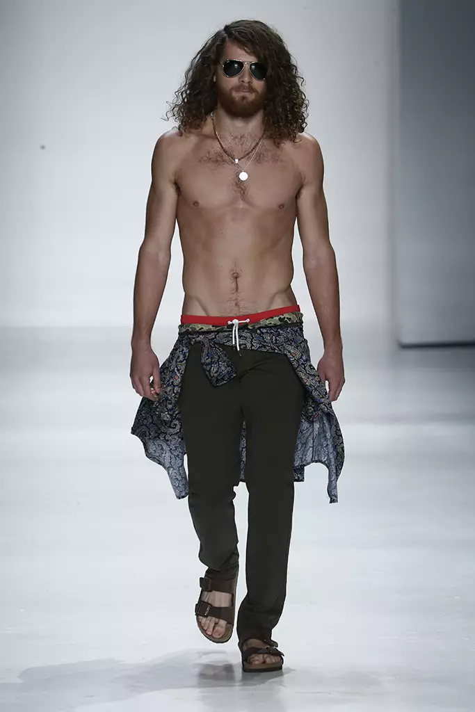 Apresentação Masculina Parke & Ronen SS16