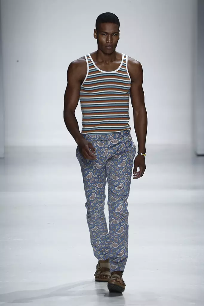 Parke & Ronen SS16 kişi təqdimatı