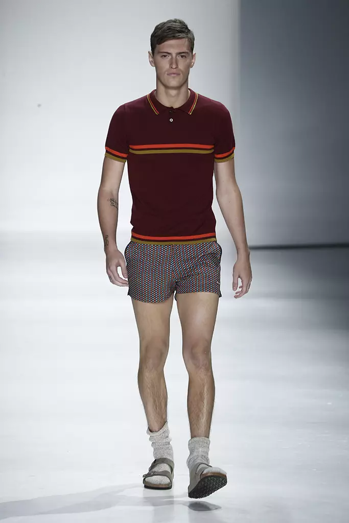 Parke & Ronen SS16 מענטשן ס פּרעזענטירונג