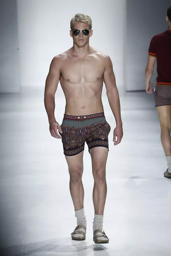 Παρουσίαση ανδρών Parke & Ronen SS16