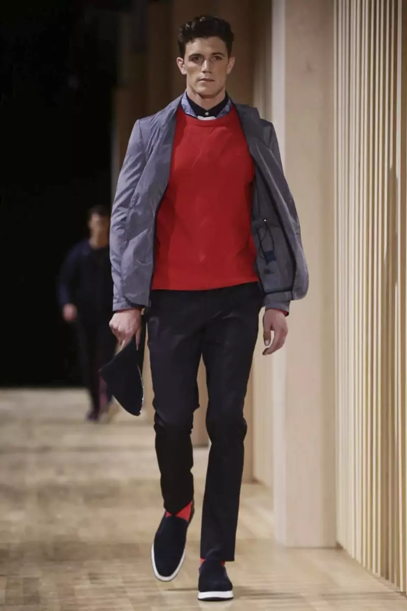 Perry Ellis, Ready to Wear Collection, Spring Summer 2015 nan New York