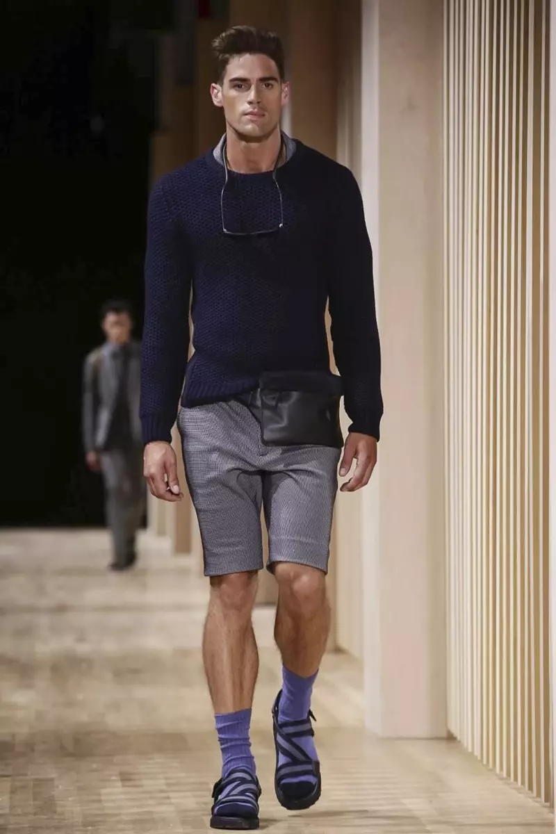 Perry Ellis, Ready to Wear-versameling, Lente-somer 2015 in New York