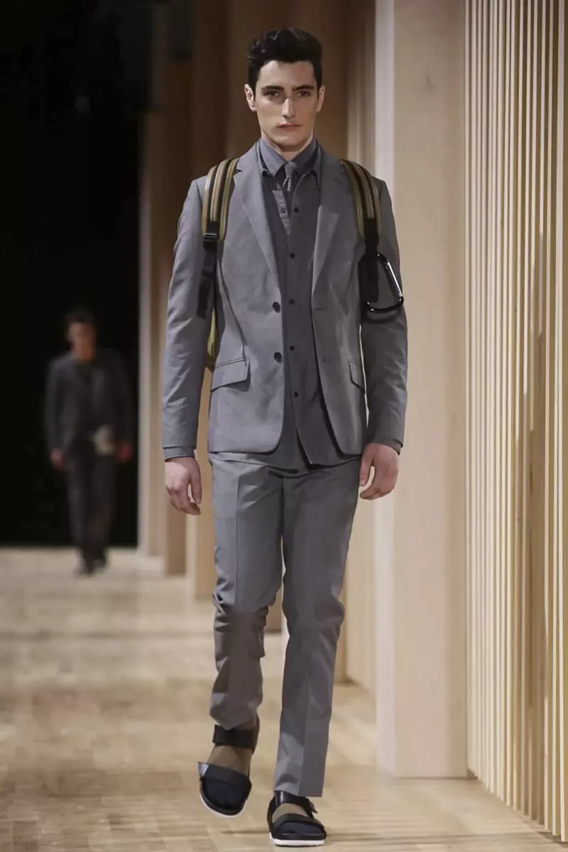 Perry Ellis, Ready to Wear-versameling, Lente-somer 2015 in New York