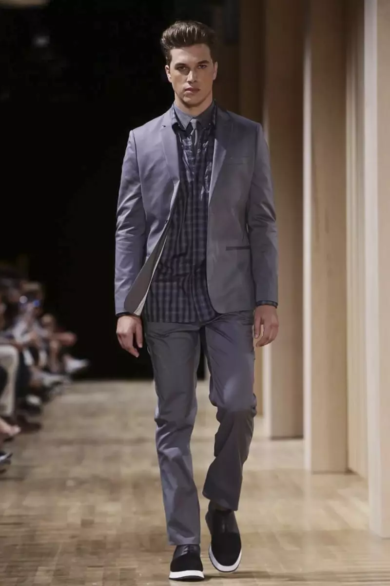 Perry Ellis, coleção pronta para vestir, primavera verão 2015 em Nova York