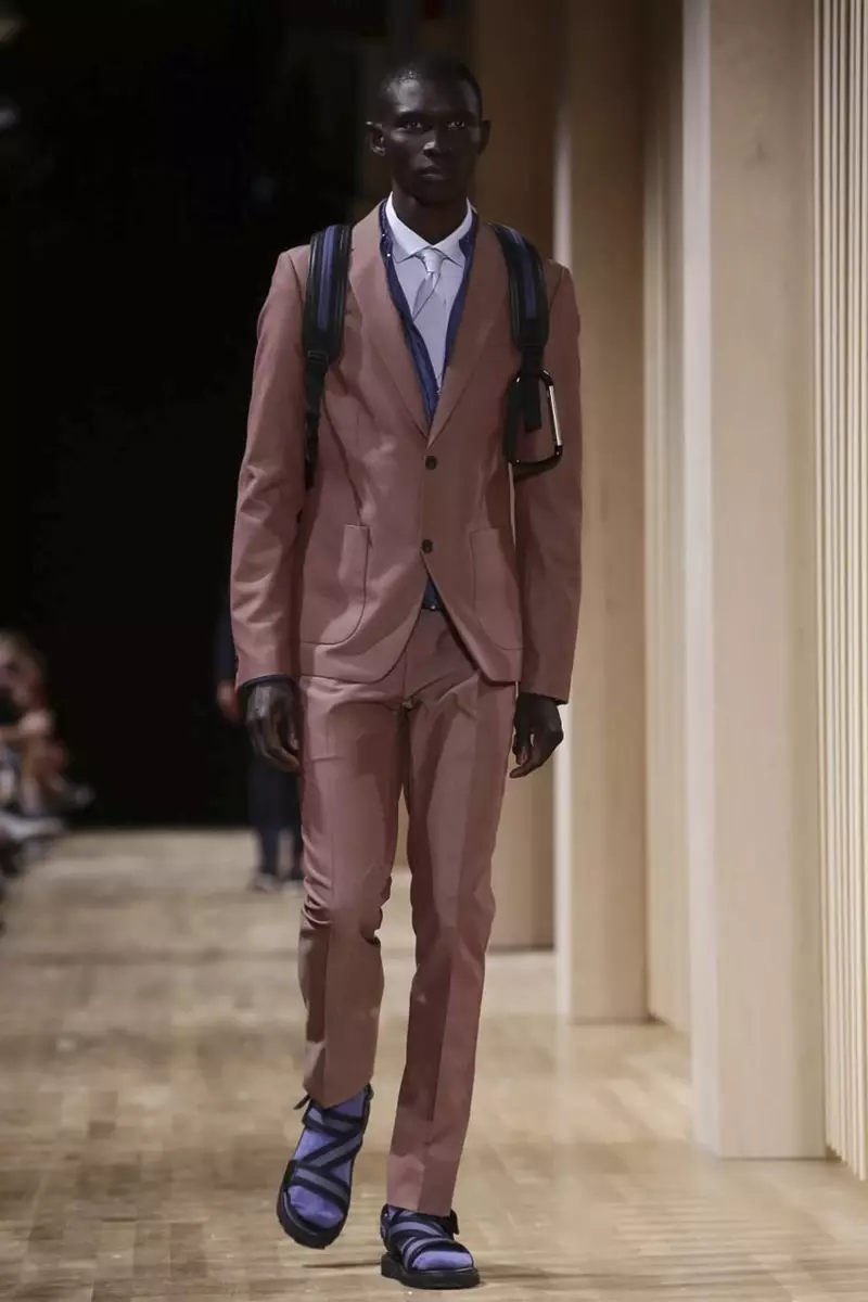 Perry Ellis, Pretportita Kolekto, Printempo Somero 2015 en New York