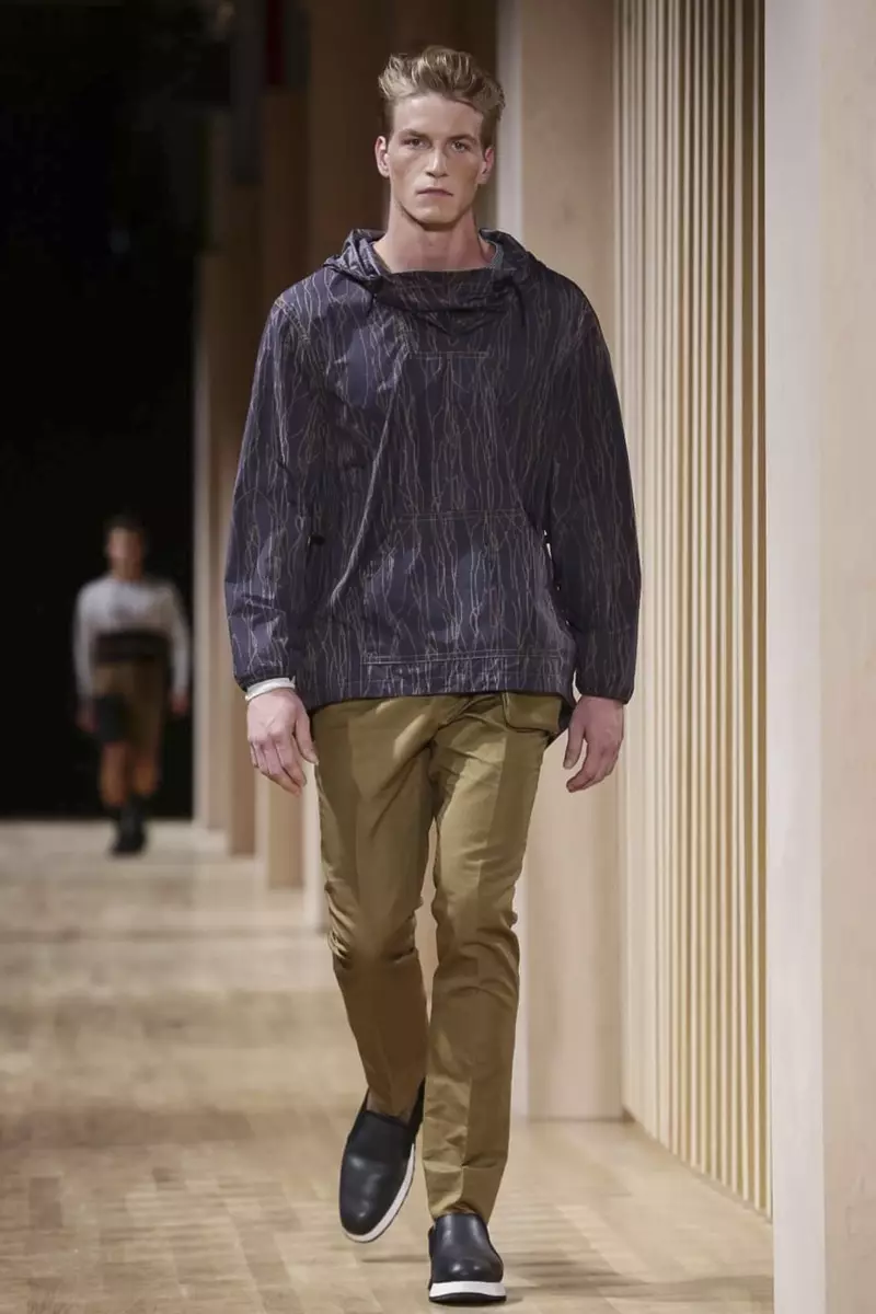 Perry Ellis, Pretportita Kolekto, Printempo Somero 2015 en New York