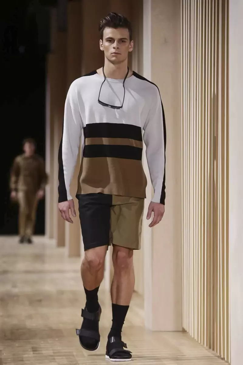 Perry Ellis, Ready to Wear Collection, Spring Summer 2015 nan New York