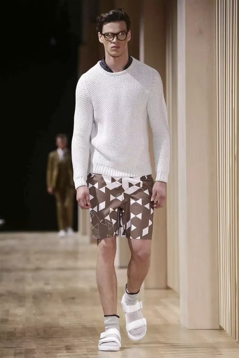 Perry Ellis, Ready to Wear Collection, Spring Summer 2015 yn New York