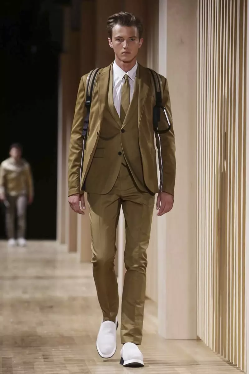 Perry Ellis, Pretportita Kolekto, Printempo Somero 2015 en New York