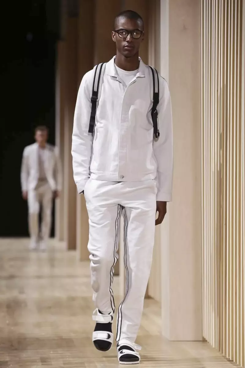 Perry Ellis, Yiteguye Kwambara Icyegeranyo, Impeshyi Yimpeshyi 2015 i New York