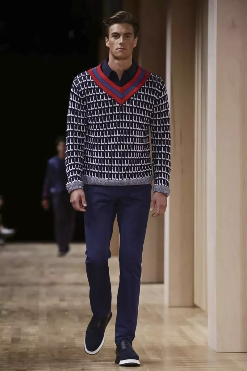 Perry Ellis, Pretportita Kolekto, Printempo Somero 2015 en New York