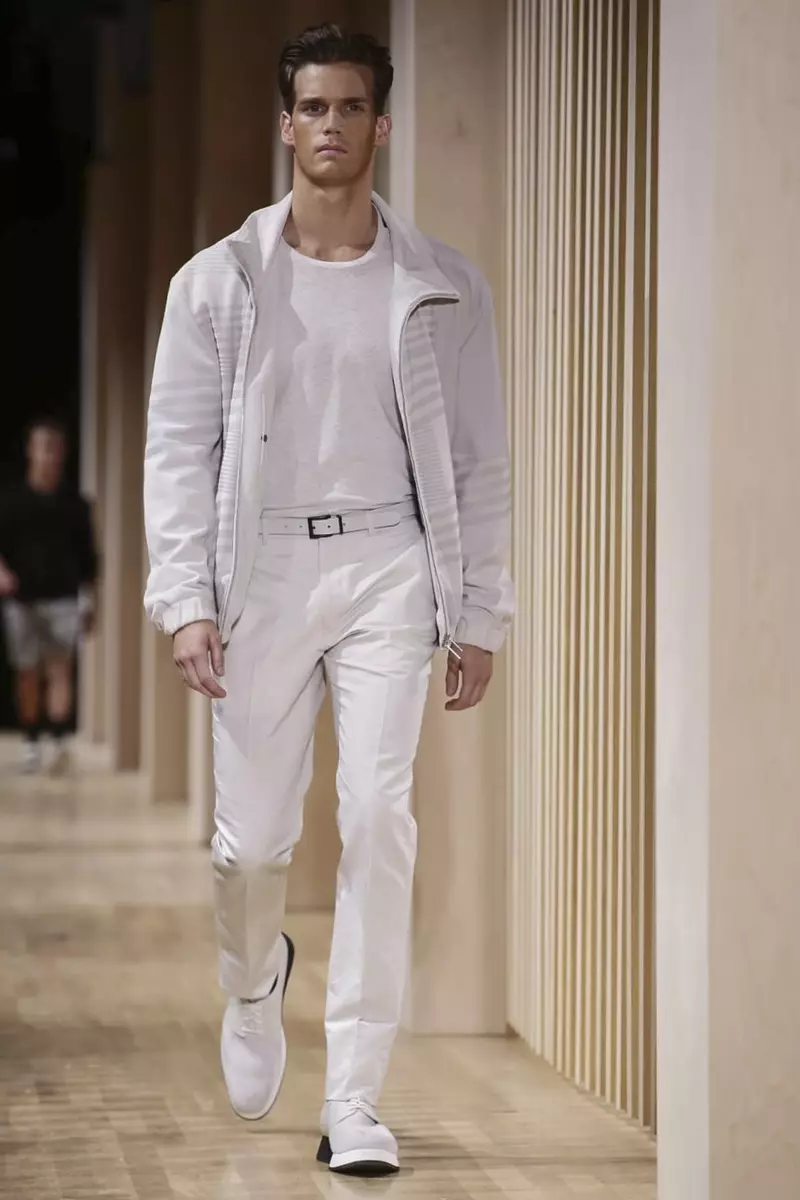 Perry Ellis, coleção pronta para vestir, primavera verão 2015 em Nova York