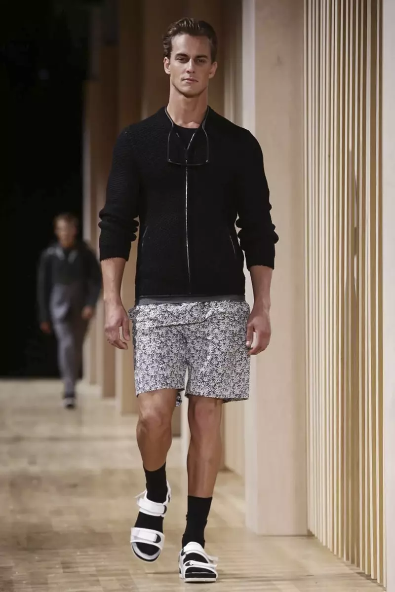 Perry Ellis，成衣系列，2015 春夏纽约