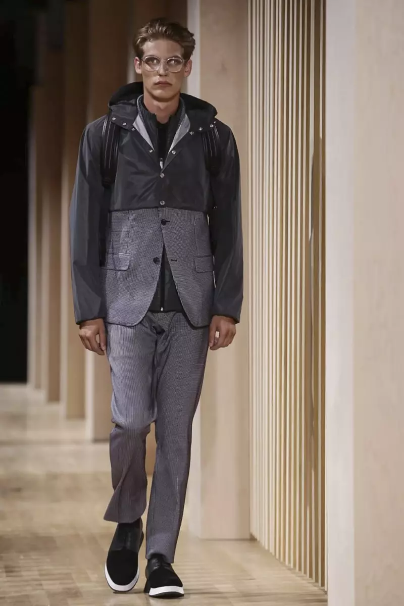 Perry Ellis, Yiteguye Kwambara Icyegeranyo, Impeshyi Yimpeshyi 2015 i New York