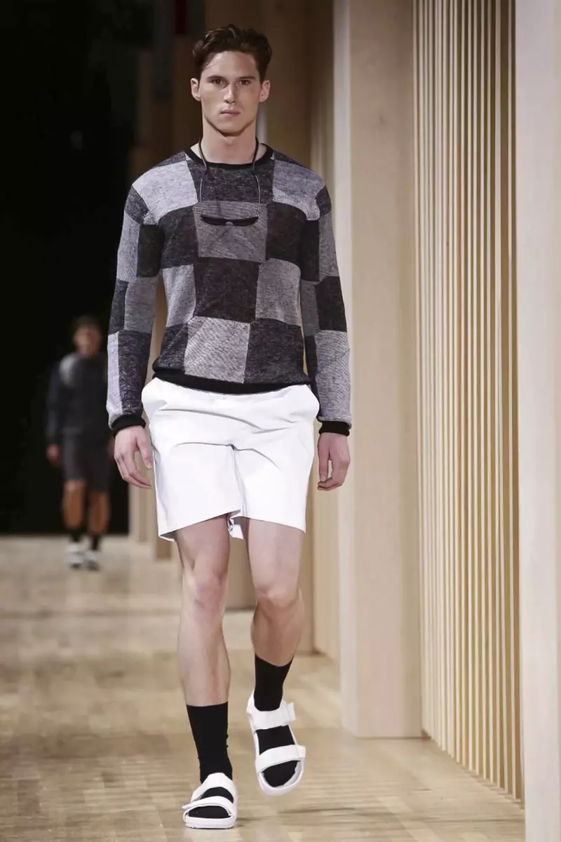 Perry Ellis, kolekcia Ready to Wear, jar leto 2015 v New Yorku