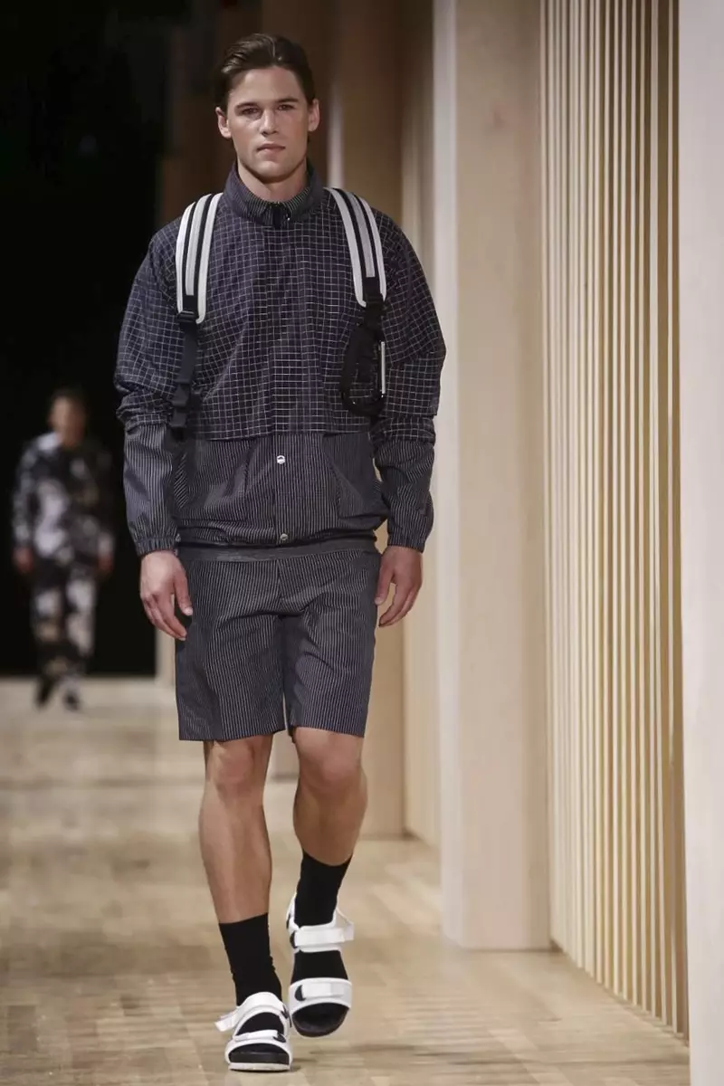 Perry Ellis၊ Ready to Wear Collection၊ New York ရှိ Spring Summer 2015