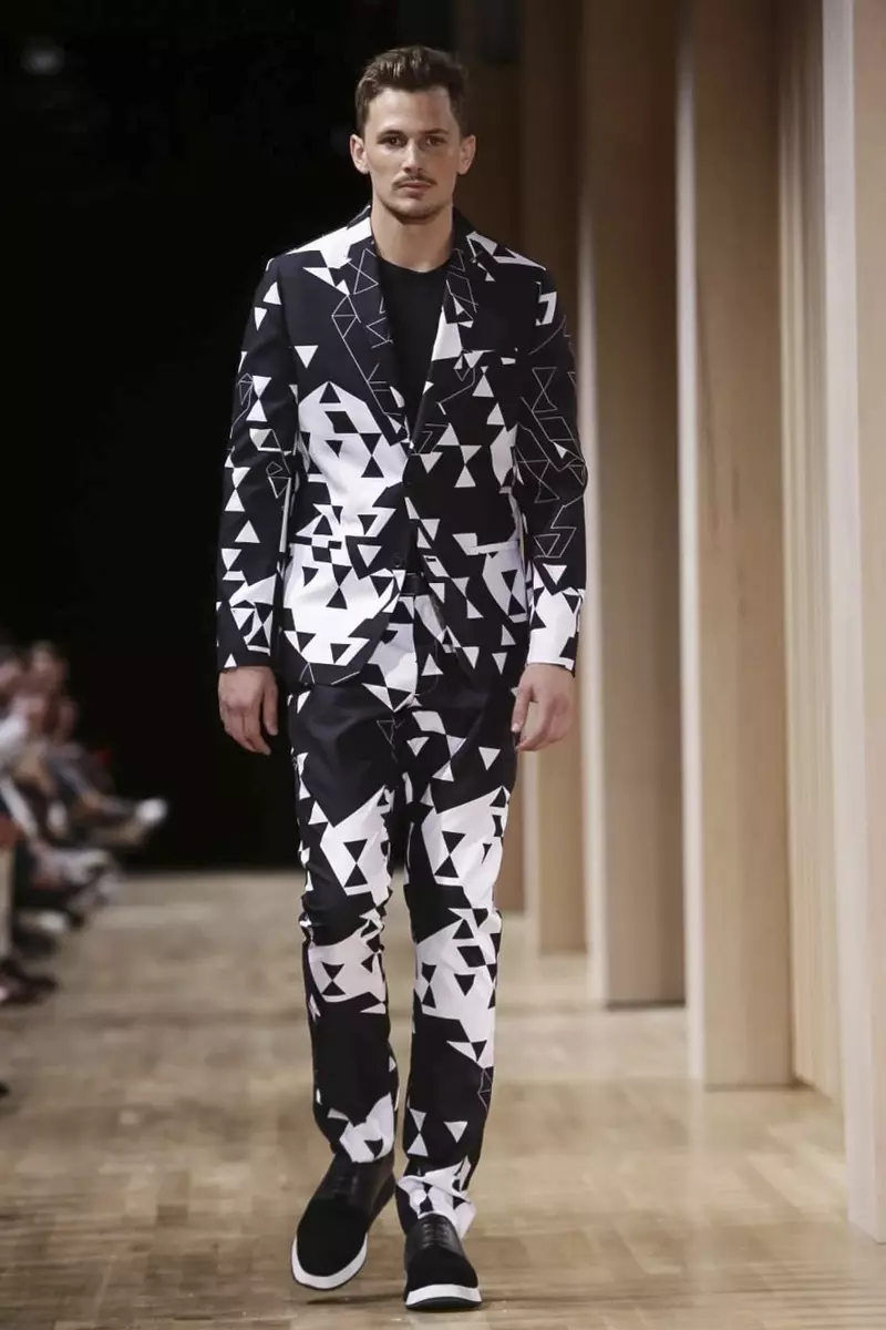 Perry Ellis, Ready to Wear Collection, Spring Summer 2015 nan New York