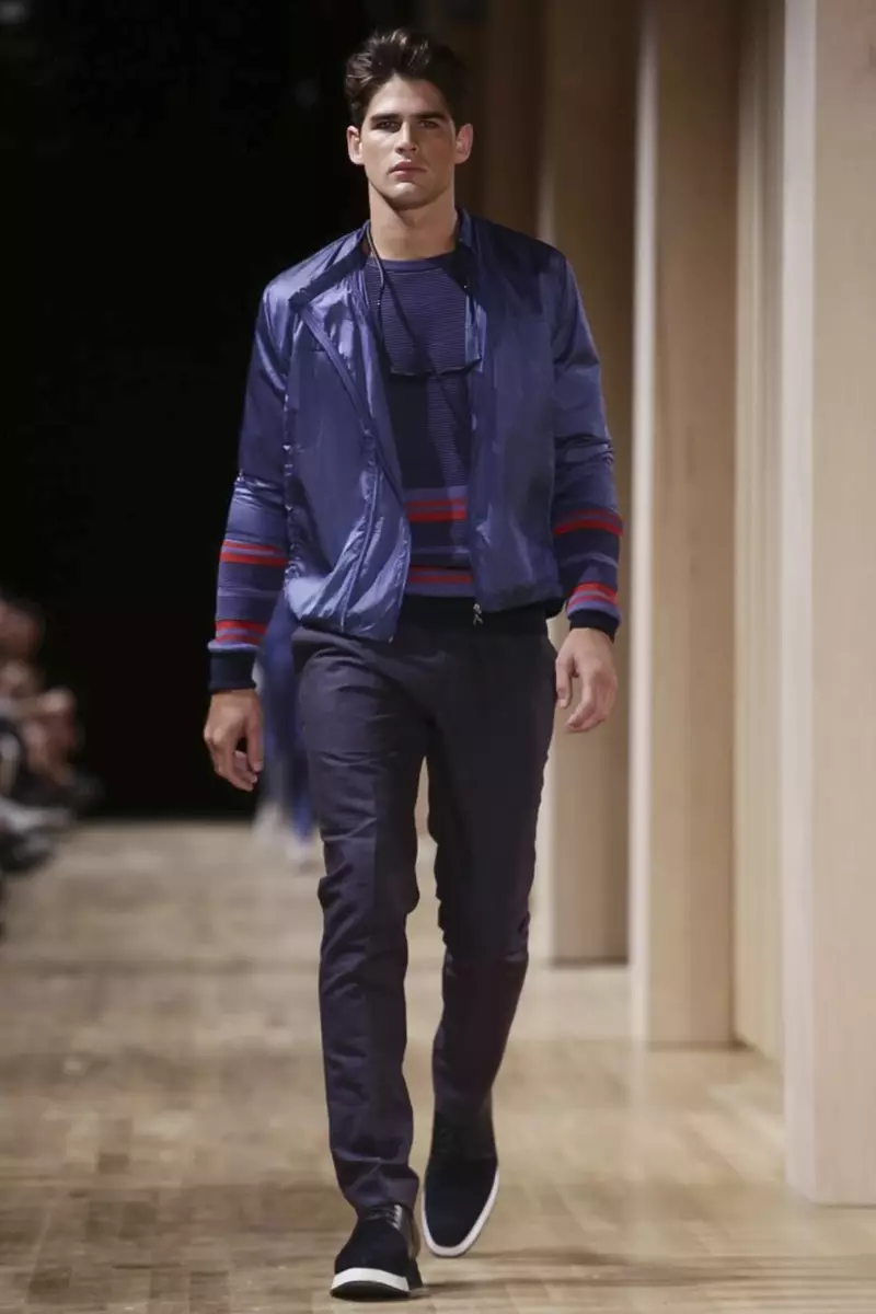 Perry Ellis ، مجموعة الملابس الجاهزة ، ربيع وصيف 2015 في نيويورك