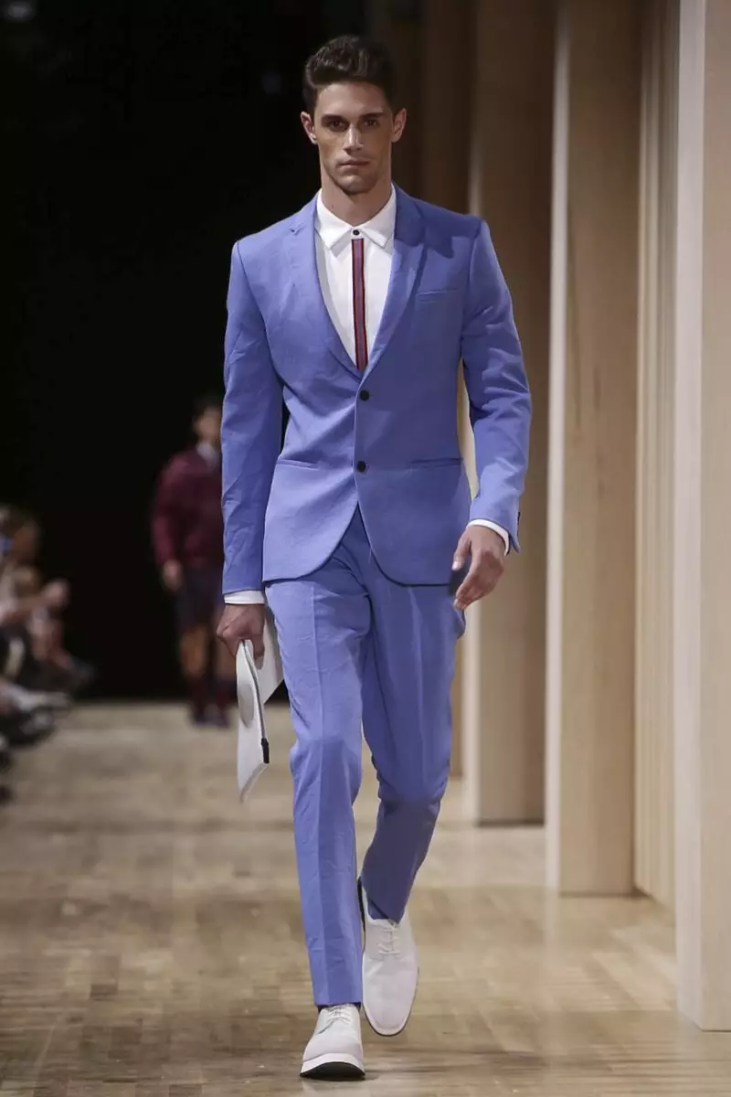 Perry Ellis, Yiteguye Kwambara Icyegeranyo, Impeshyi Yimpeshyi 2015 i New York