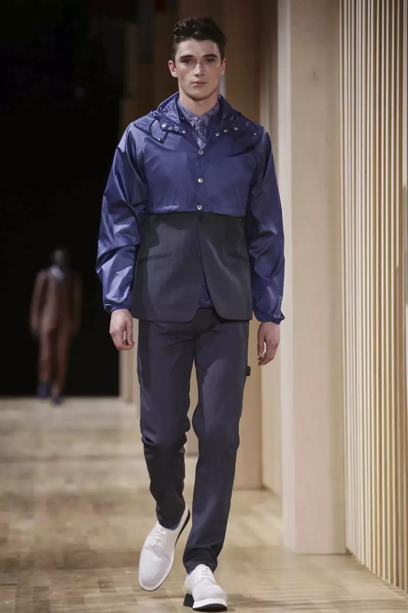 Perry Ellis, Ready to Wear Collection, Spring Summer 2015 nan New York