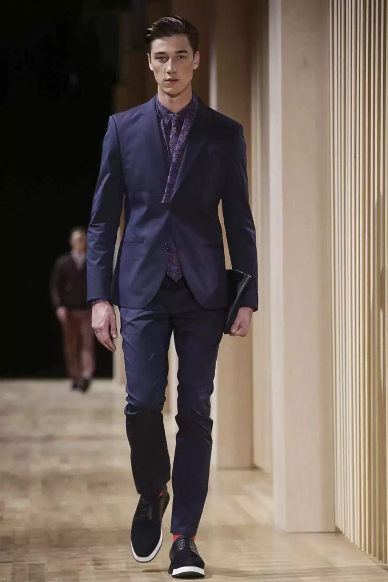 Perry Ellis, coleção pronta para vestir, primavera verão 2015 em Nova York