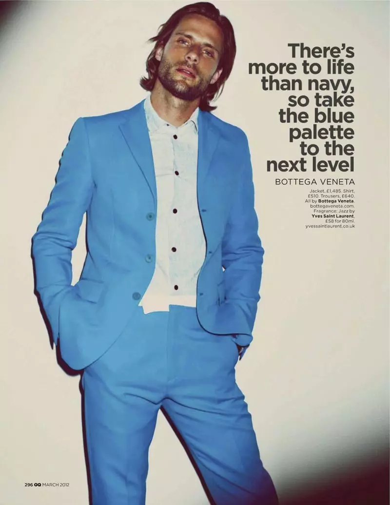 The Spring/Summer 2012 Collections oleh GQ UK 2131_2