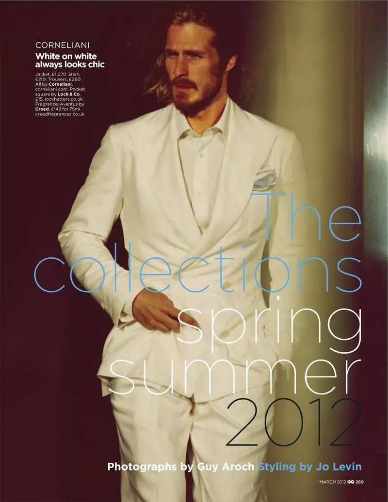 Die Kollektionen Frühjahr/Sommer 2012 von GQ UK 2131_3