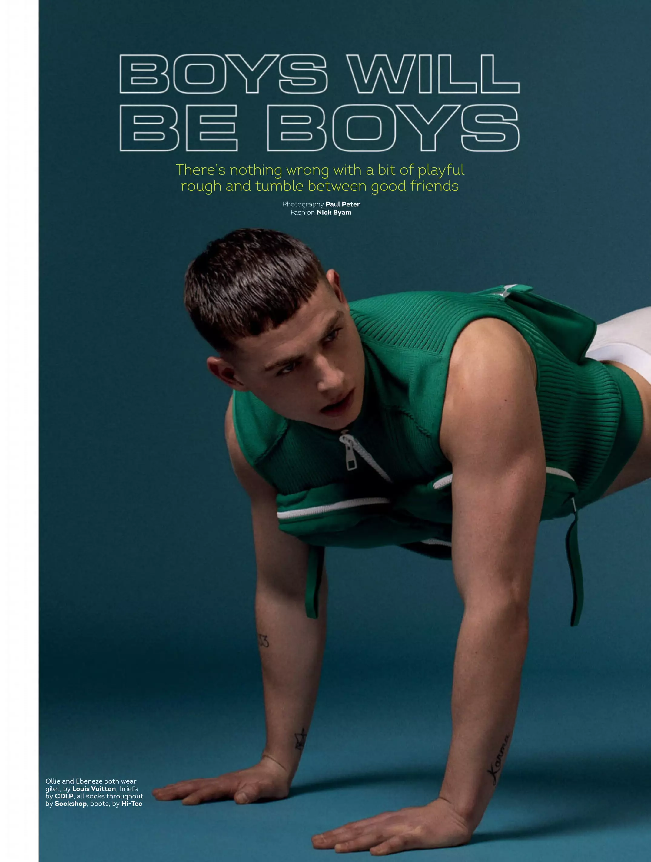 Boys Will Be Boys by Paul Peter11