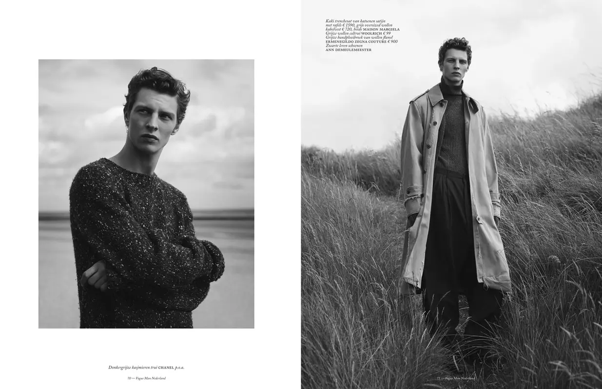 Tim Schuhmacher kwa Vogue Netherlands Man F/W 2016 21372_2