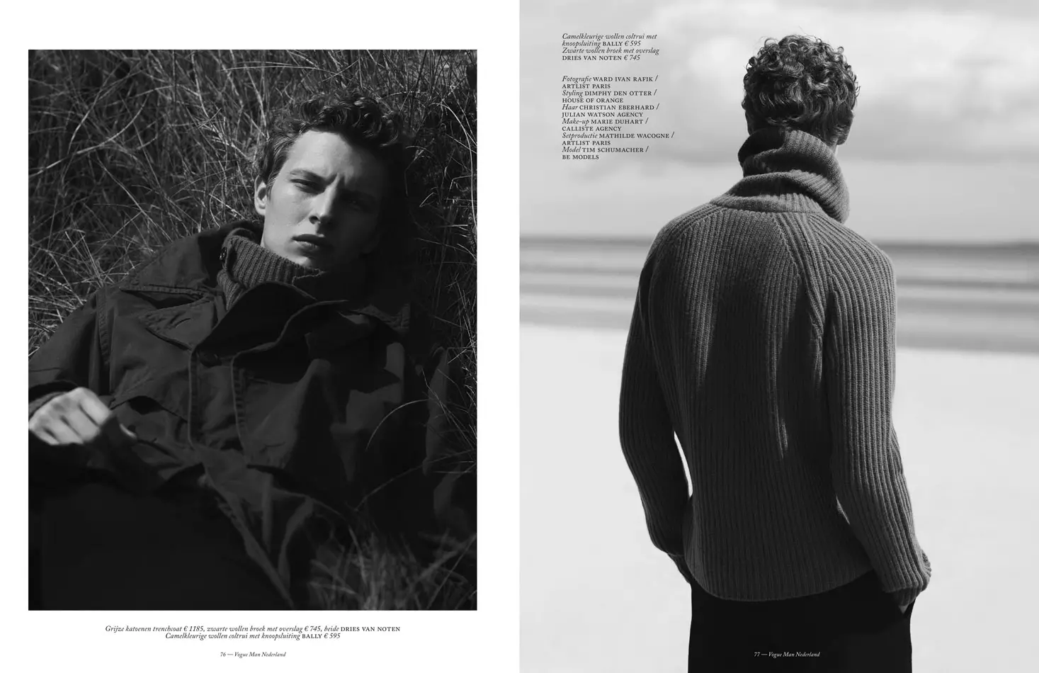 Tim Schuhmacher kwa Vogue Netherlands Man F/W 2016 21372_5