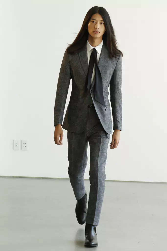 J. Lindberg Hommes RTW Printemps 2016