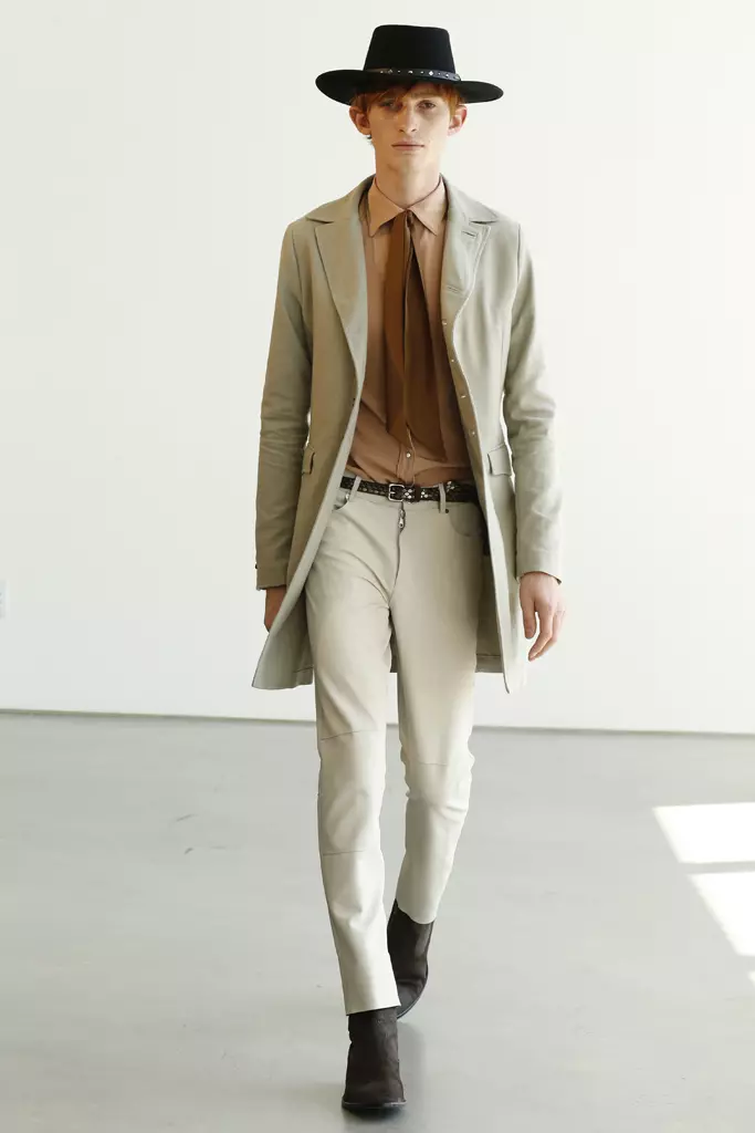 J. Lindberg Men's RTW بہار 2016