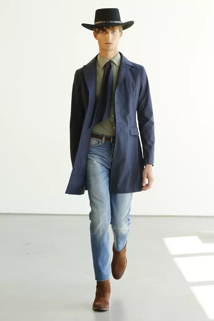 J. Lindberg Men's RTW بہار 2016