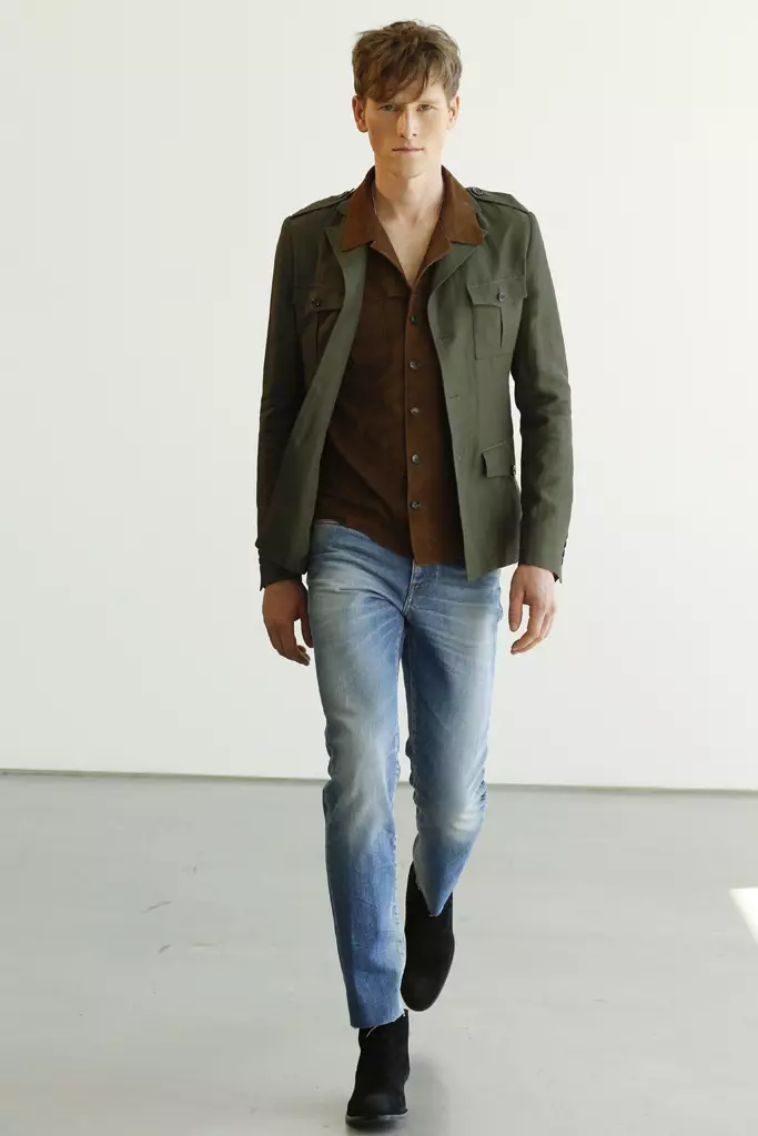 J. Lindberg Hombres RTW Primavera 2016