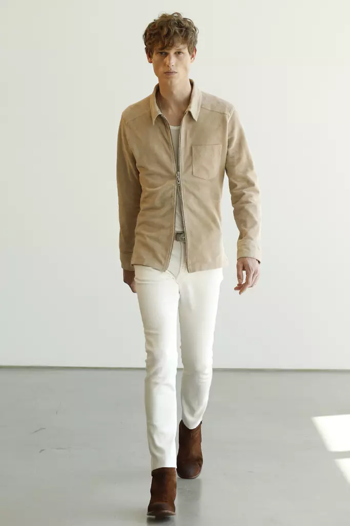 J. Lindberg Men's RTW بہار 2016