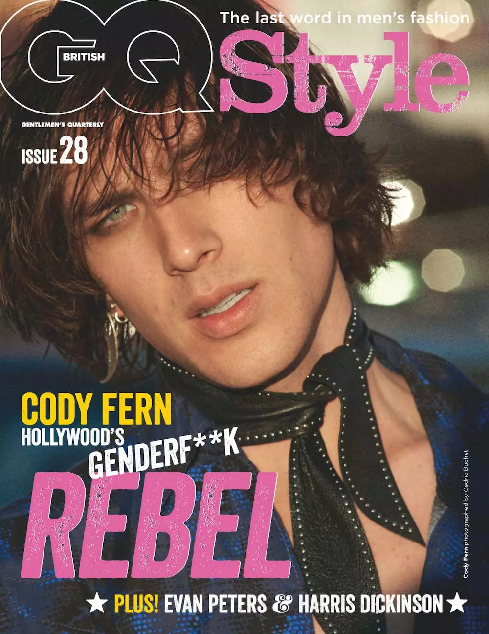 Cody Fern: Punk N'èzí, Pin-Up, Genderf *** k nnupụisi 21432_1