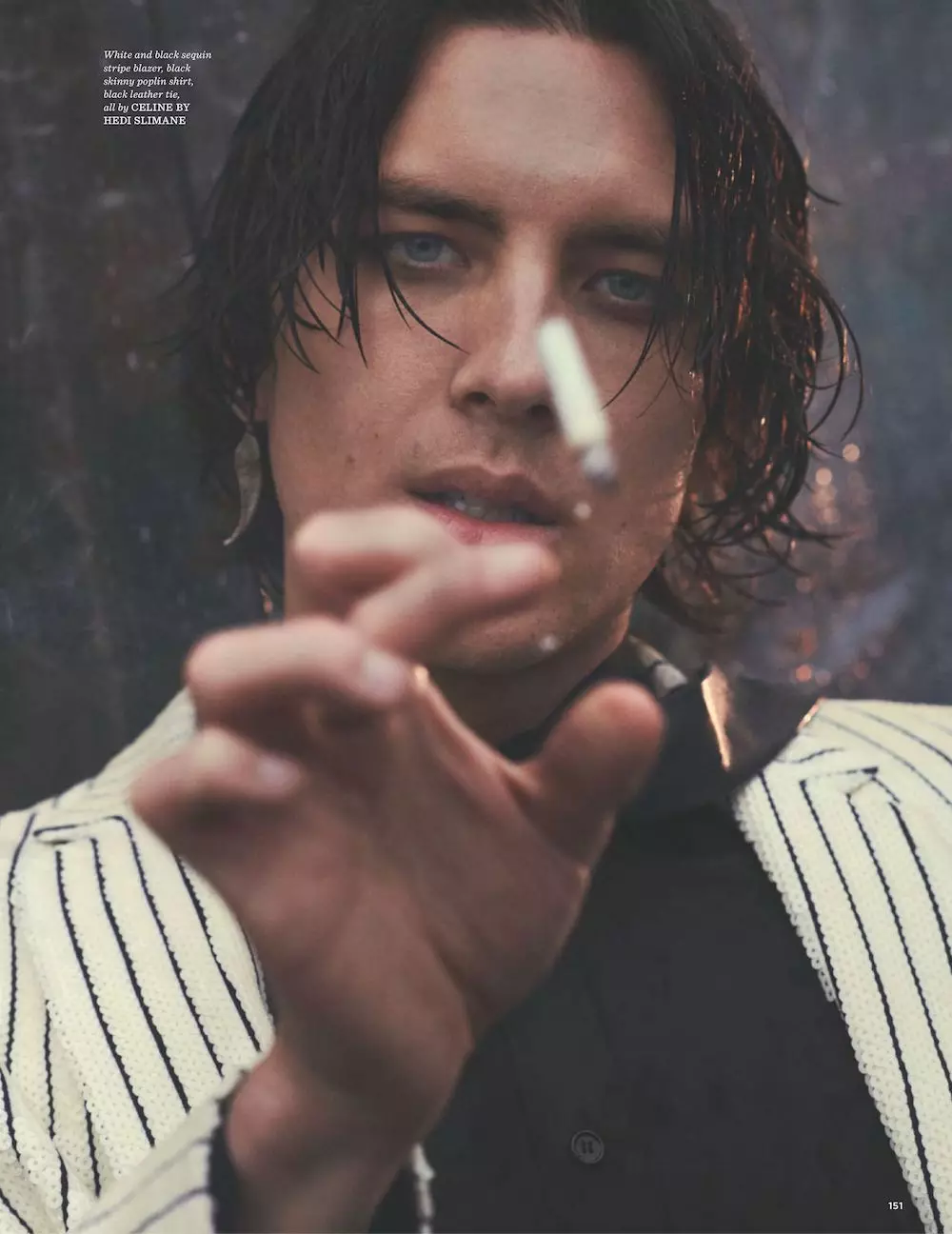 Cody Fern nke Cedric Buchet maka GQ UK Style SS195