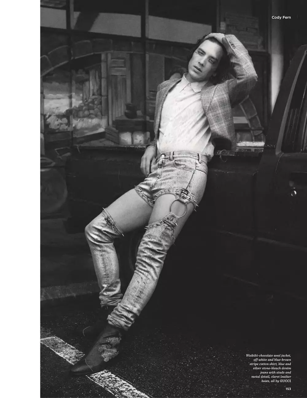 Cody Fern: Punk Sab nraum, Pin-Up, Genderf ** k Rebel 21432_4