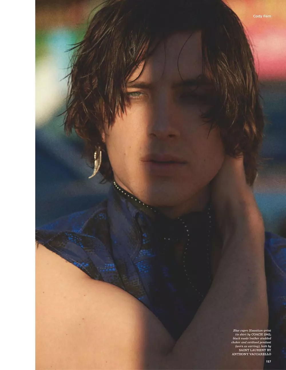 Cody Fern: Punk Waje, Pin-Up, Genderf *** k Rebel 21432_8