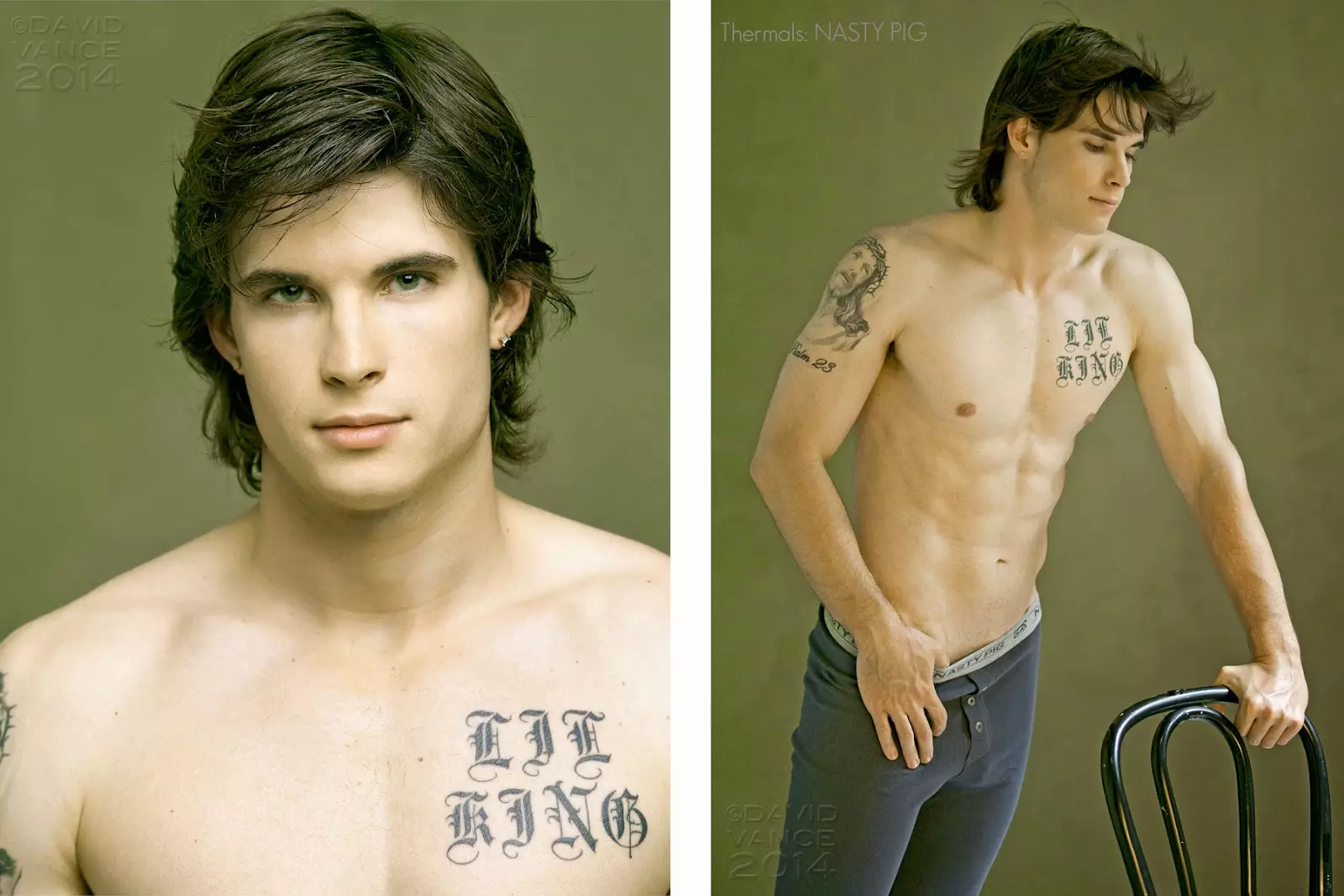 RYAN WERT POR DAVID VANCE