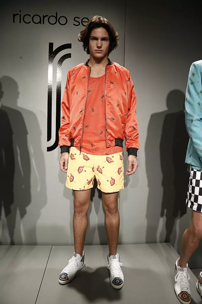 Ricardo Seco Men's RTW Spring 2016