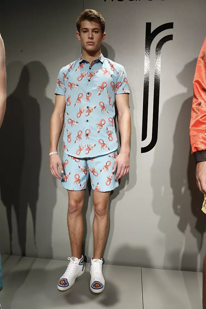 Ricardo Seco Men's RTW Earrach 2016