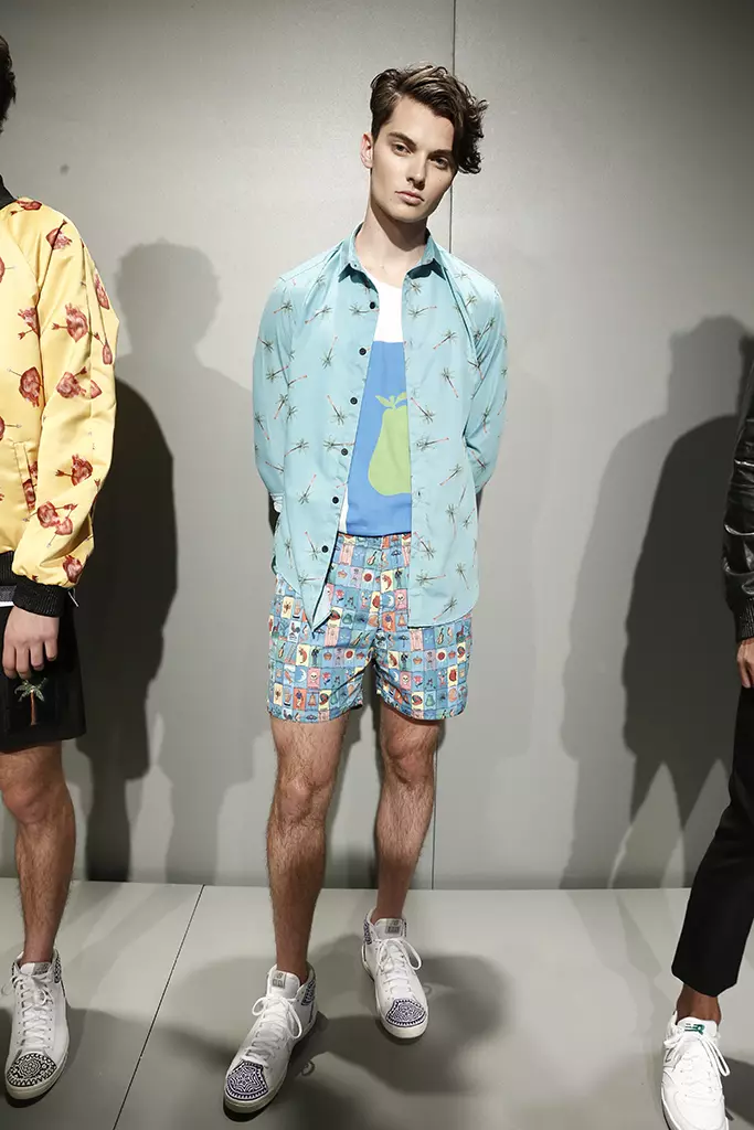 Ricardo Seco Men's RTW Spring 2016