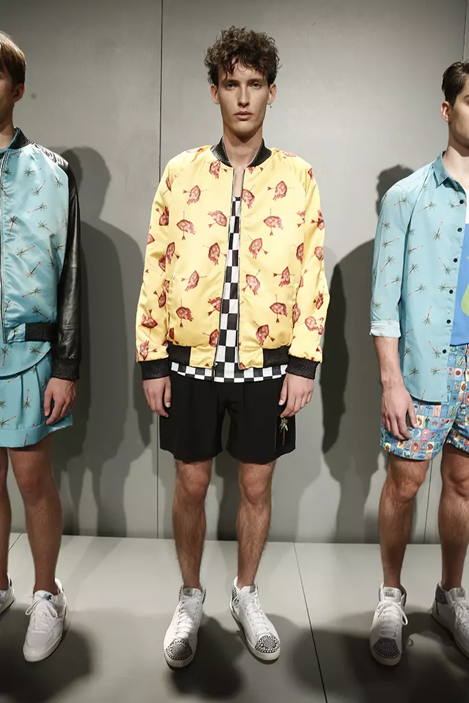 Ricardo Seco Men's RTW Spring 2016