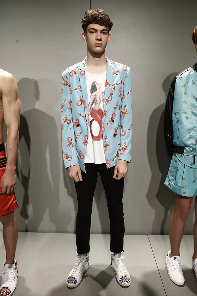 Ricardo Seco Men's RTW Spring 2016