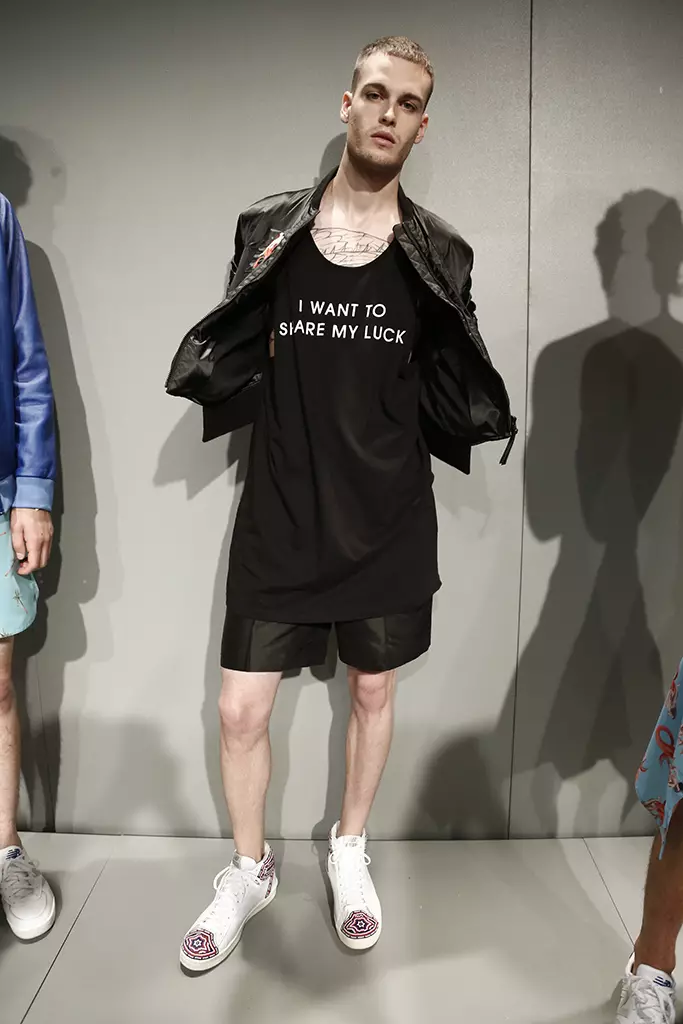 Ricardo Seco Men's RTW Spring 2016