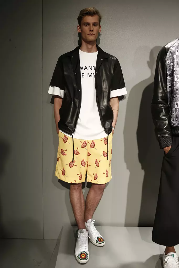 Ricardo Seco Men's RTW Spring 2016