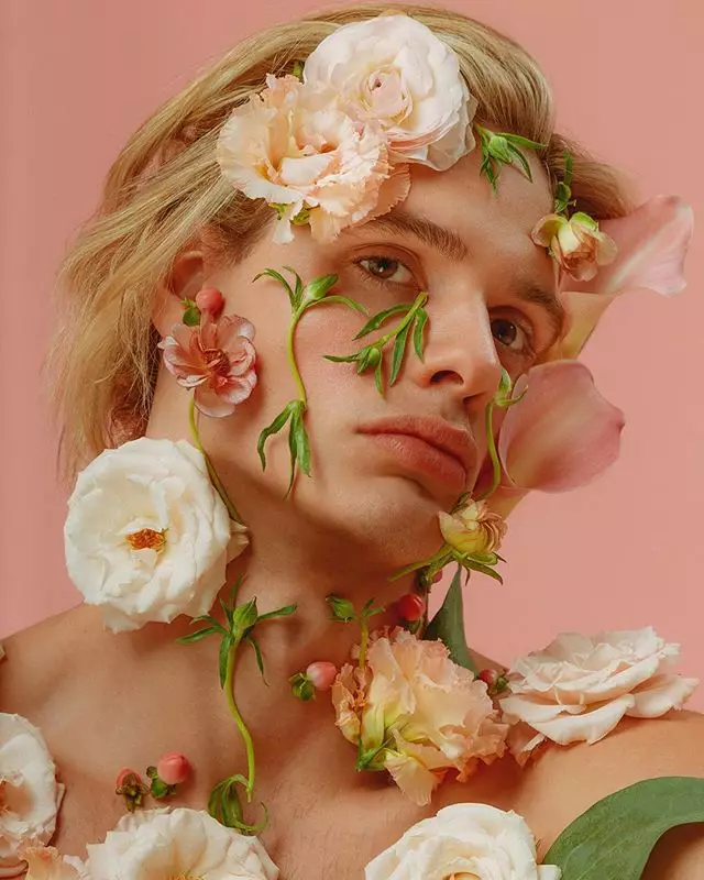 Flower Power by Chantar for VMAN #41 21580_4